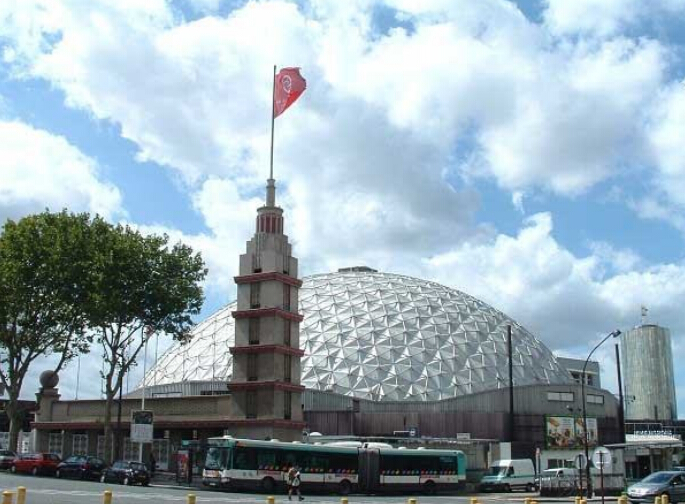 巴黎凡尔赛门国际展览中心